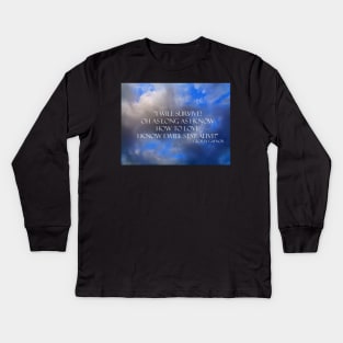 Survive Kids Long Sleeve T-Shirt